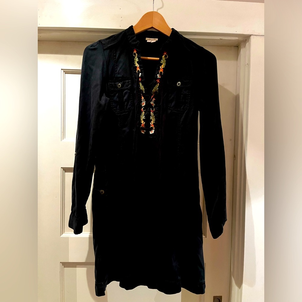 Anthropologie holding horses tunic